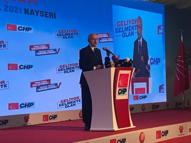 CHP lideri Kılıçdaroğlu, Kayseri’de 3 ayrı programa katılacak