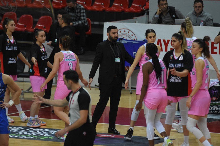 Bellona Kayseri Basketbol’da Aclan Kavasoğlu Dönemi