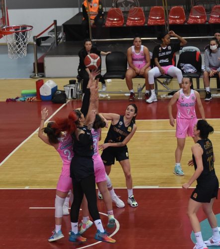 Bellona Kayseri Basketbol – Fenerbahçe Safiport: 58 – 99