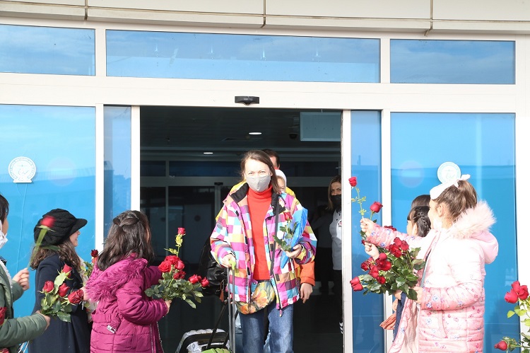 Erciyes’e Kış Tatiline Gelen İkinci Kafile Ukrayna Oldu