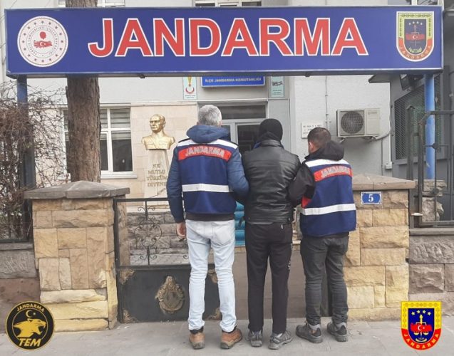Suriye Uyruklu Firari Terörist Kayseri’de Yakalandı