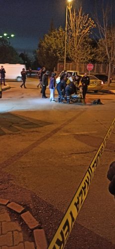 Silahlı Kavgada 1 Kişi Yaralandı