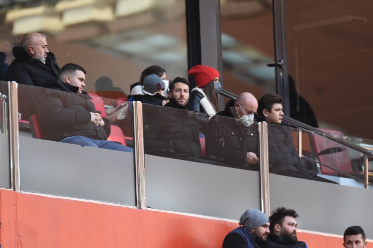 Bertolacci Kayserispor’un Maçını Tribünden İzledi