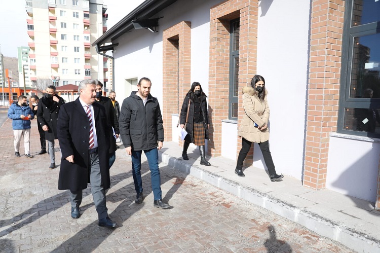 Altınoluk Trafik Eğitim Pisti ve Sosyal Tesisinde Sona Doğru
