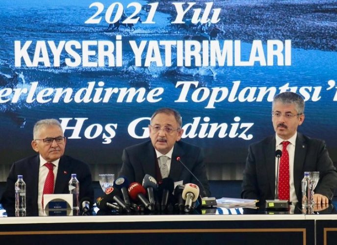 Özhaseki’den CHP’ye Tepki: “Kayseri’yi Kötülemeyi Bırakın”