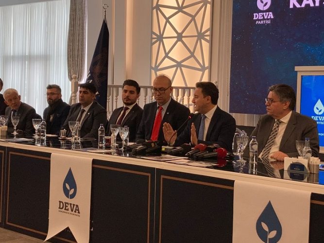 Babacan: “Bu kriz el yapımı bir krizdir”