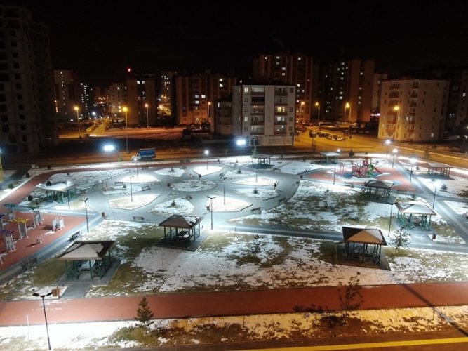 Kocasinan’da LED teknolojisiyle 5,5 milyon lira tasarruf