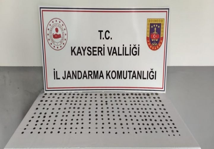 Tarihi Eser Kaçakçılığı Operasyonunda 1 Gözaltı