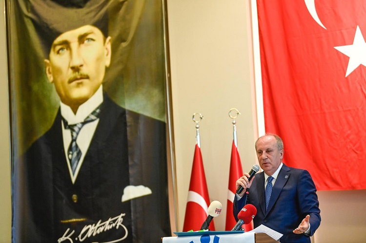 Muharrem İnce’nin Kayseri programı belli oldu