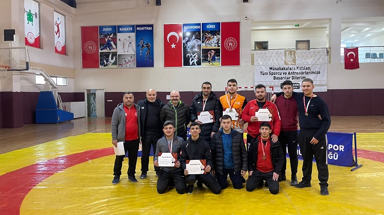 Kayserili 6 sporcu Türkiye Şampiyonasına katılacak