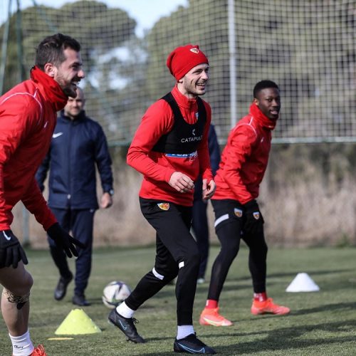 Bertolacci: “Hatayspor maçına kadar hazır olmak istiyoruz”