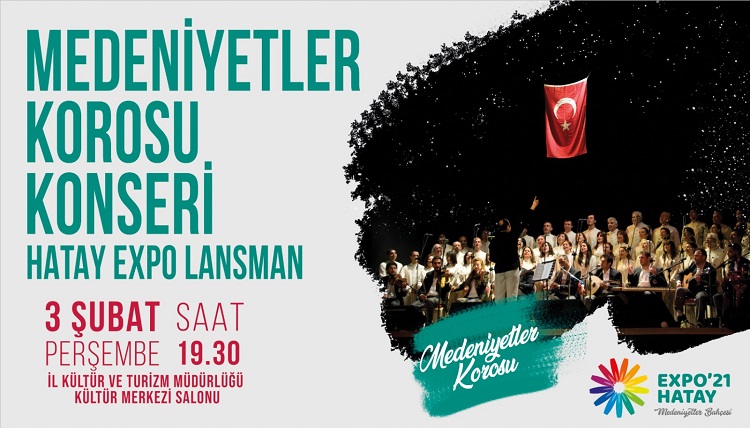 KAYSERİ, MEDENİYETLER KOROSU’NU AĞIRLAYACAK