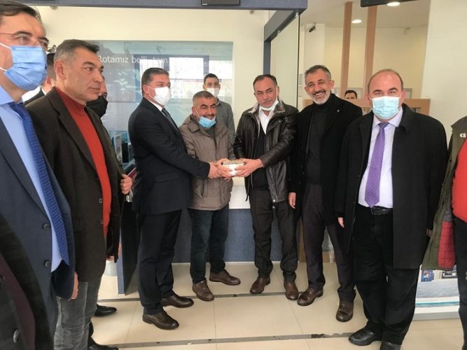 KAYSERİ ŞEKER’DE PANCAR BEDELİ ÖDEMELERİ BAŞLADI