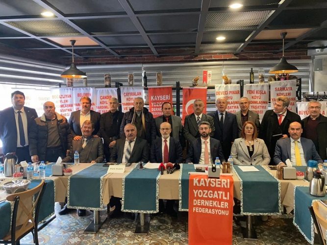 Kayseri’deki Yozgatlılar, alternatif federasyon kurdu