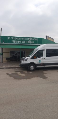 Yeşilhisar-Kayseri toplu taşıma tarifesine zam