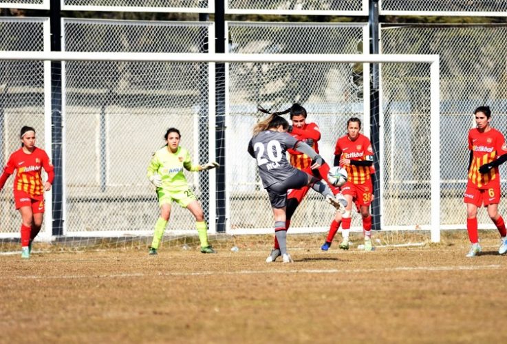 Kayseri Kadın Futbol Kulübü – Wultz Fatih Karagümrük: 1-8