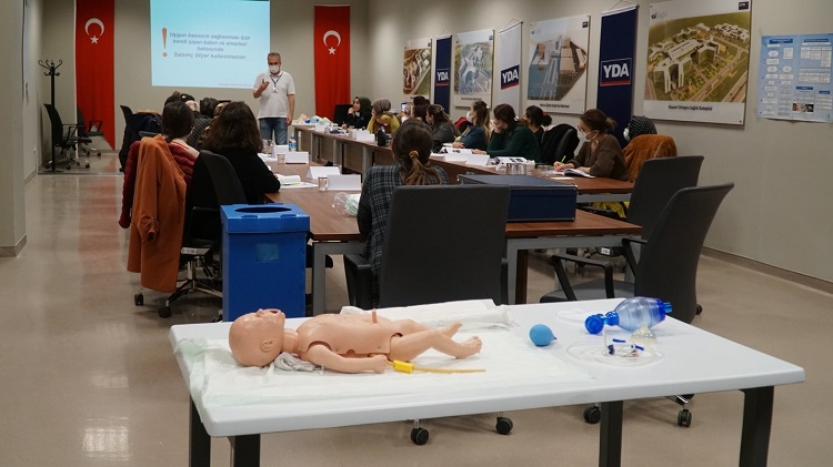 Yenidoğan Canlandırma Eğitim programı başlatıldı