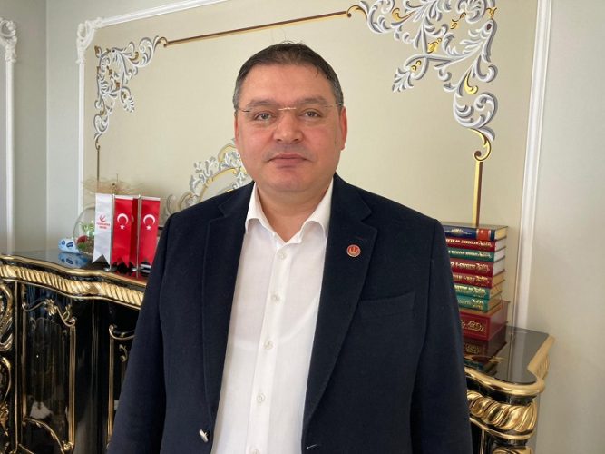 YRP’li Narin: “20 yılın günahına ortak olmayacağız demek milletin ezilmesine müsaade etmeyeceğiz demek”