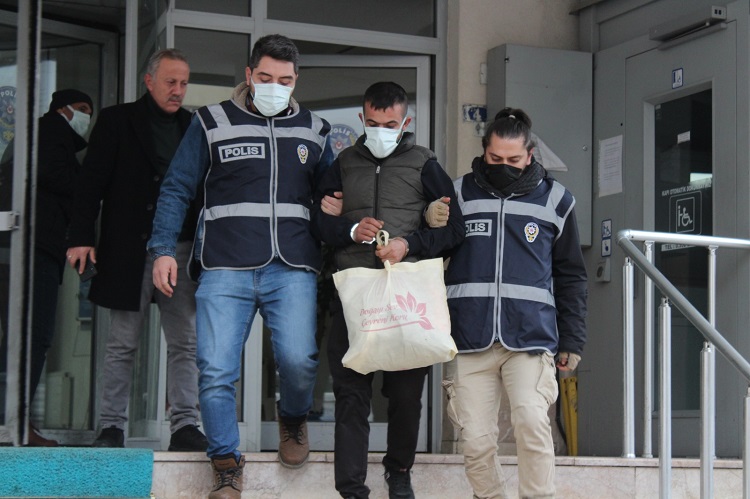 Hakkında 18 yıl kesinleşmiş hapis cezası olan şahıs yakalandı