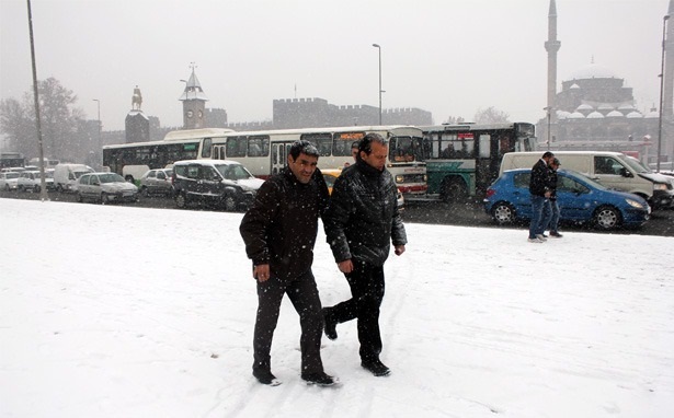 Kayseri’de bu hafta yağışlı geçecek