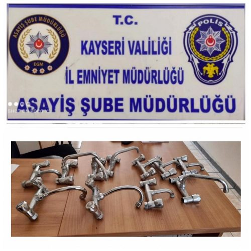 MUSLUK HIRSIZLARI YAKALANDI