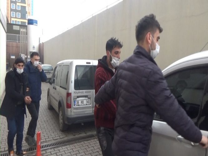 Suriye uyruklu DEAŞ şüphelileri tutuklandı