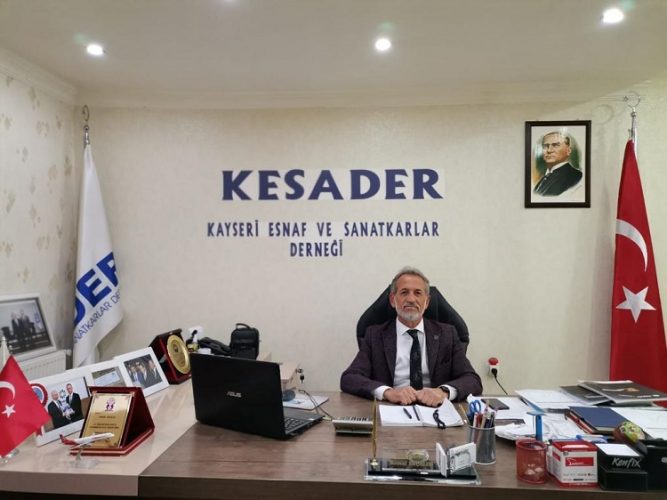 Esnaf ve Sanatkarlar Derneği Başkanı Erçalık: “Asıl kanayan yara küçük esnaftır”