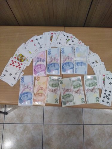 Kayseri’de kumar operasyonu