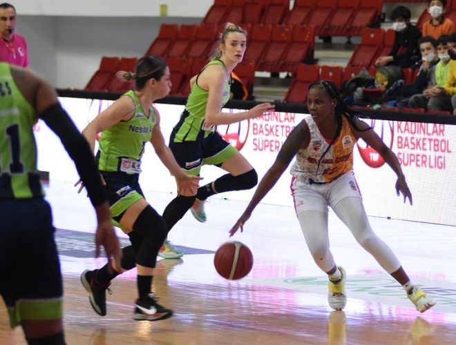 Bellona Kayseri Basketbol – N. Aydın: 77 – 71
