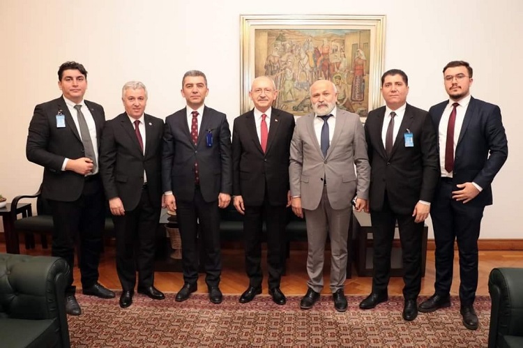 Ali İhsan Öztürk’ten Kılıçdaroğlu’na ziyaret