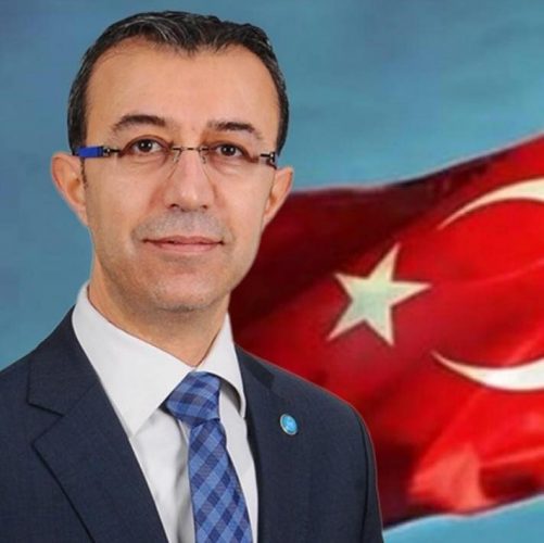 İYİ Parti Talas İlçe başkanı Osman Haymana oldu