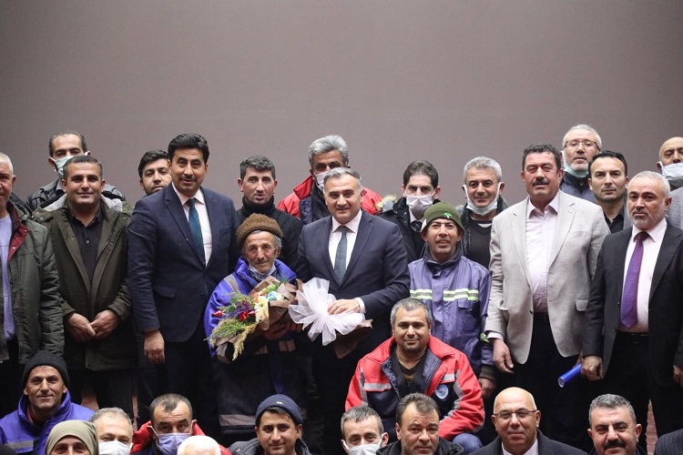 Develi Belediyesi’nden işçi maaşlarına yüzde 41 zam