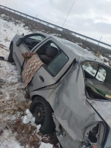 Sarıoğlan yolunda feci kaza: 4 yaralı