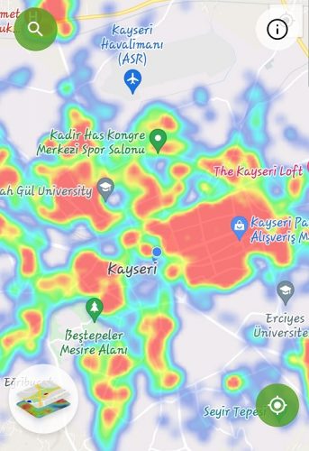 Kayseri’de vaka artışı sürüyor