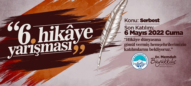 Büyükşehir Belediyesi’nin hikâye yarışması başlıyor