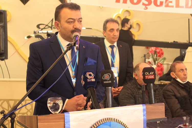 Lokantacılar ve Pastacılar Odası Başkanı Altan Aydemir, güven tazeledi