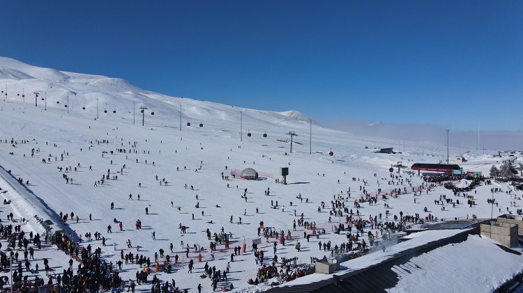 Erciyes Kayak Merkezi bilet tarifeleri belirlendi