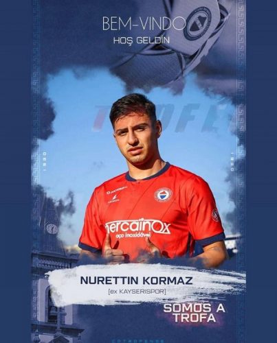 Kayserisporlu Nurettin Korkmaz, Portekiz ekibi Trofense’de