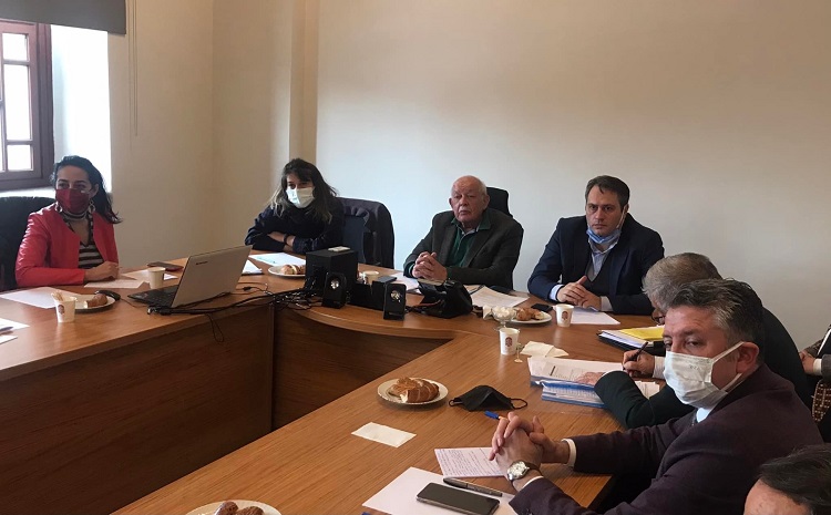 Koramaz’ın geleceği için bir araya geldiler