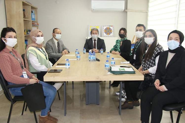 İl Sağlık Müdürü Doç. Dr. Benli, “Bağımlılığın her türlüsüne karşıyız”