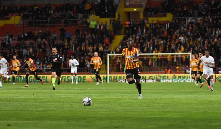 KADİR HAS’TA KAZANAN YOK : 1-1