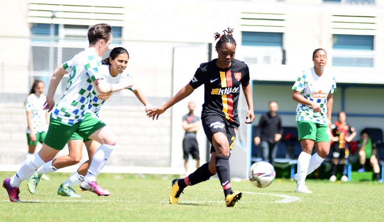 Kayseri Kadın Futbol Kulübü – Ç.Rizespor: 1-0