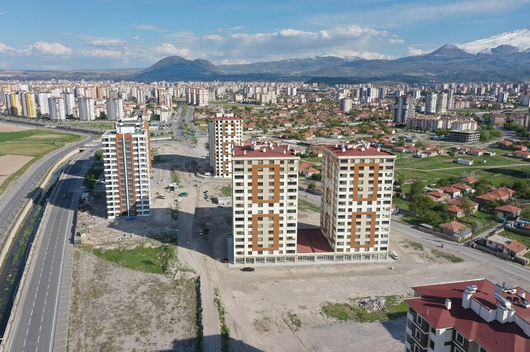Kocasinan’dan yeni ulaşım aksı