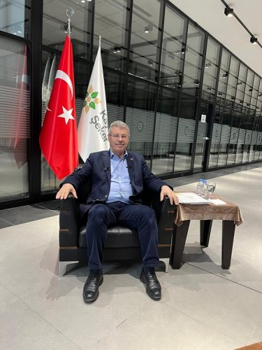 Hüseyin Akay; “İthalat şeker piyasasında ki fiyatı dengelemeli”