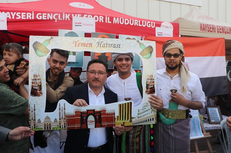 ULUSLARARASI GENÇLİK  FESTİVALİ YAPILDI