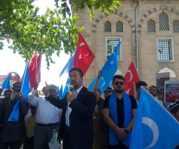 Dernek Başkanı Tümtürk: “Doğu Türkistan’da 7 yıldır soykırım uygulanıyor”