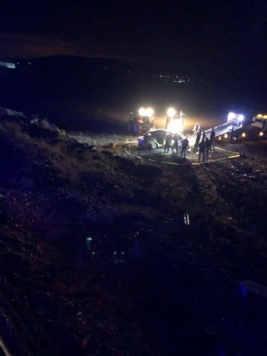 Kayseri’de feci kaza : 2 ölü