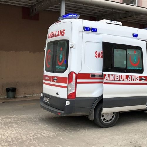 Kurban kesimi esnasında kalp krizi geçirdi