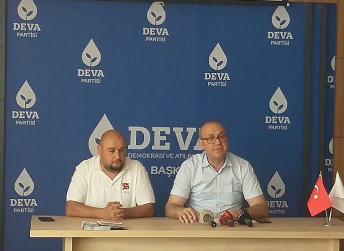 DEVA Kayseri İl Başkanı Özkaya: Yol arkadaşımıza yapılan saldırılar karşısında susmayacağız”