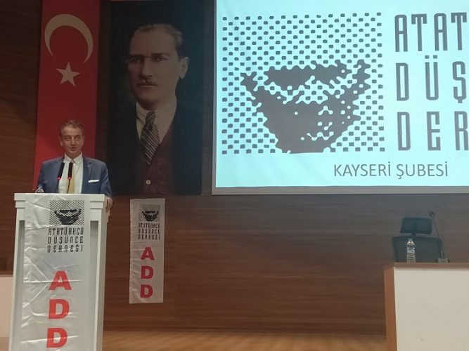 ADD GENEL BAŞKANI BOZKURT : TEK KURTULUŞ YOLU YENİDEN ATATÜRK CUMHURİYETİ